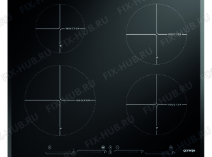 Плита (духовка) Gorenje IS641AC (337008, SIVK6ATS) - Фото